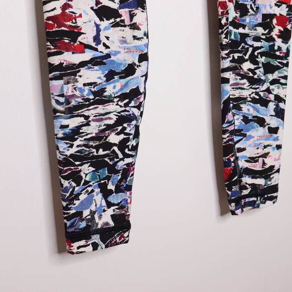 LULULEMON Wunder Under Hi-Rise Tight Yoga Culture Clash Multi Black Women's 4 - Picture 4 of 9